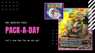 Pokémon Pack-A-Day (Day 105) LE GOLEM!!! 🤦‍♂️