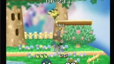 Melee: KRD (Pichu) vs. jS (Falco)