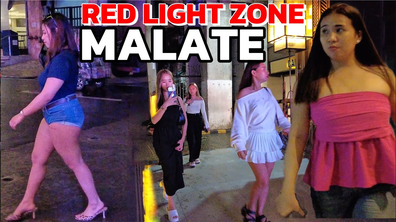 MALATE NIGHT LIFE|REAL LIFE SCENARY AT NIGHT IN MANILA PHILIPPINES🇵🇭
