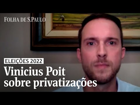 Vinicius Poit: 'Tem que tirar a privatização da Sabesp do papel'