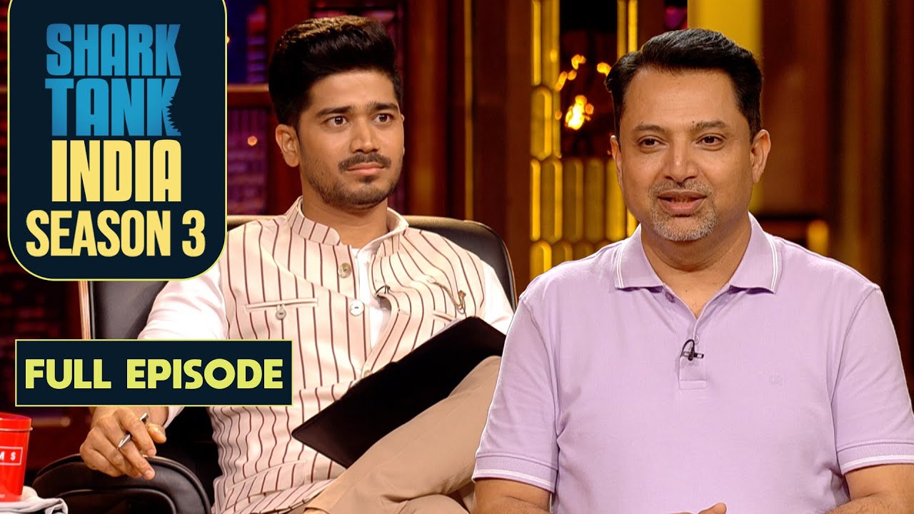Shark Tank India S3 | Inshorts के 'Founder' Azhar ने 1.2 Crore में की 'Deal' पक्