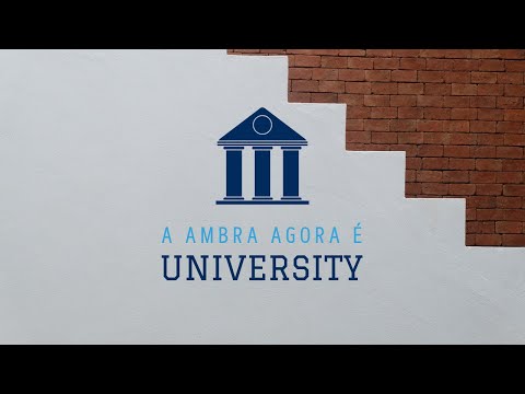 A Ambra agora é Ambra University!