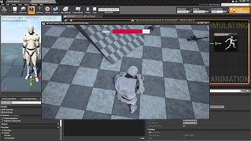 Week 2: UE4.9 Better solution to keeping left hand on rifle using FABRIK