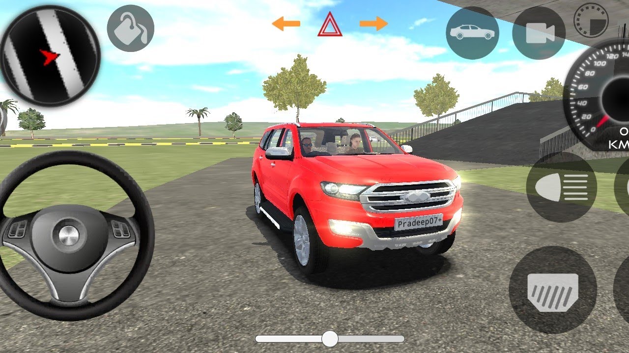 Modified Fortuner Car Games Indian Cars Simulator Game (Gadi Wala Game