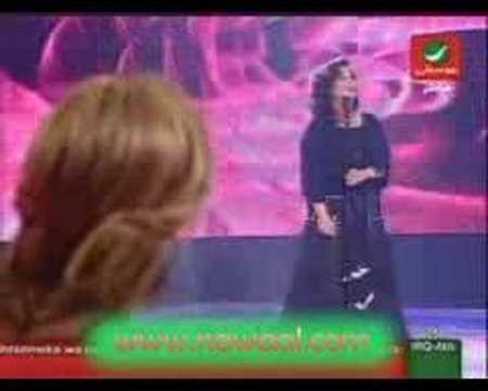 برنامج خمس نجوم مع نوال الكويتيه في اغنيه الا بزعل