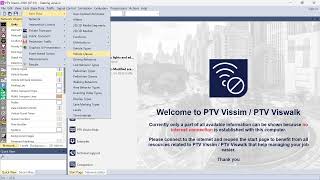 VISSIM INTERFACE INTRODUCTION
