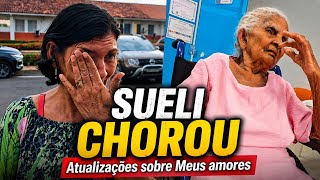 Today Sueli cried while sharing news about Meus Amores💔