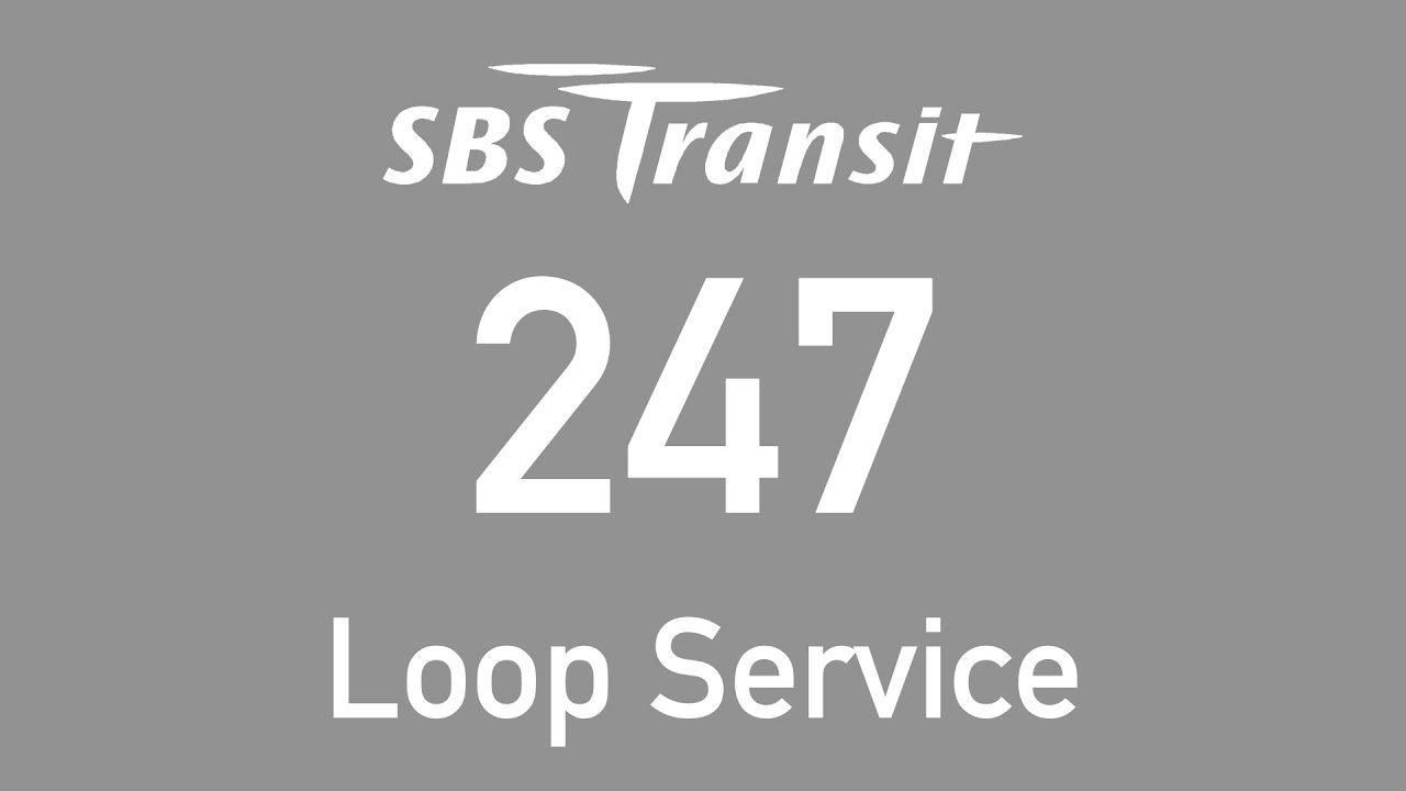 BLAST TO THE PAST: SBS Transit Jurong Industrial Bus Service 247 Hyperlapse