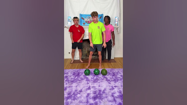 Guess The Real Watermelon!