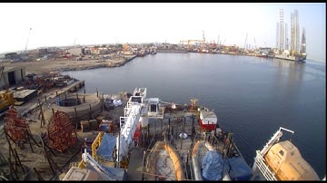 Cable Transpooling - Time Lapse