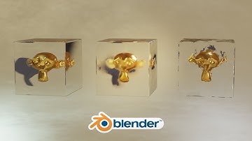 How to make Glass in Blender (3 simple ways)