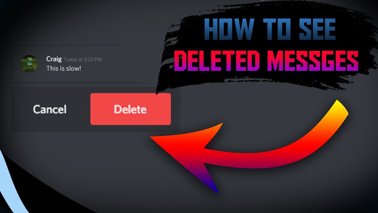 How to See Deleted Messages on Discord - Plugin [✓ Solved