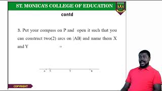 College Geormetry (EBS124J) - Geometrical Constructions - Lesson 1