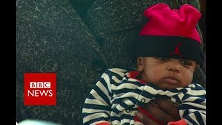 Baltimore: 'This is what poverty in the US looks like' - BBC News