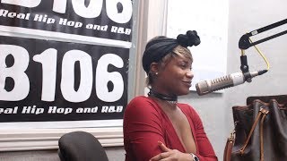LAV Joins Us Live in the B106 Studio