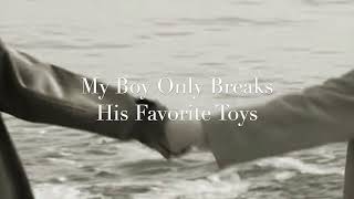 My Boy Only Breaks His Favorite Toys - Taylor Swift Lyric Video