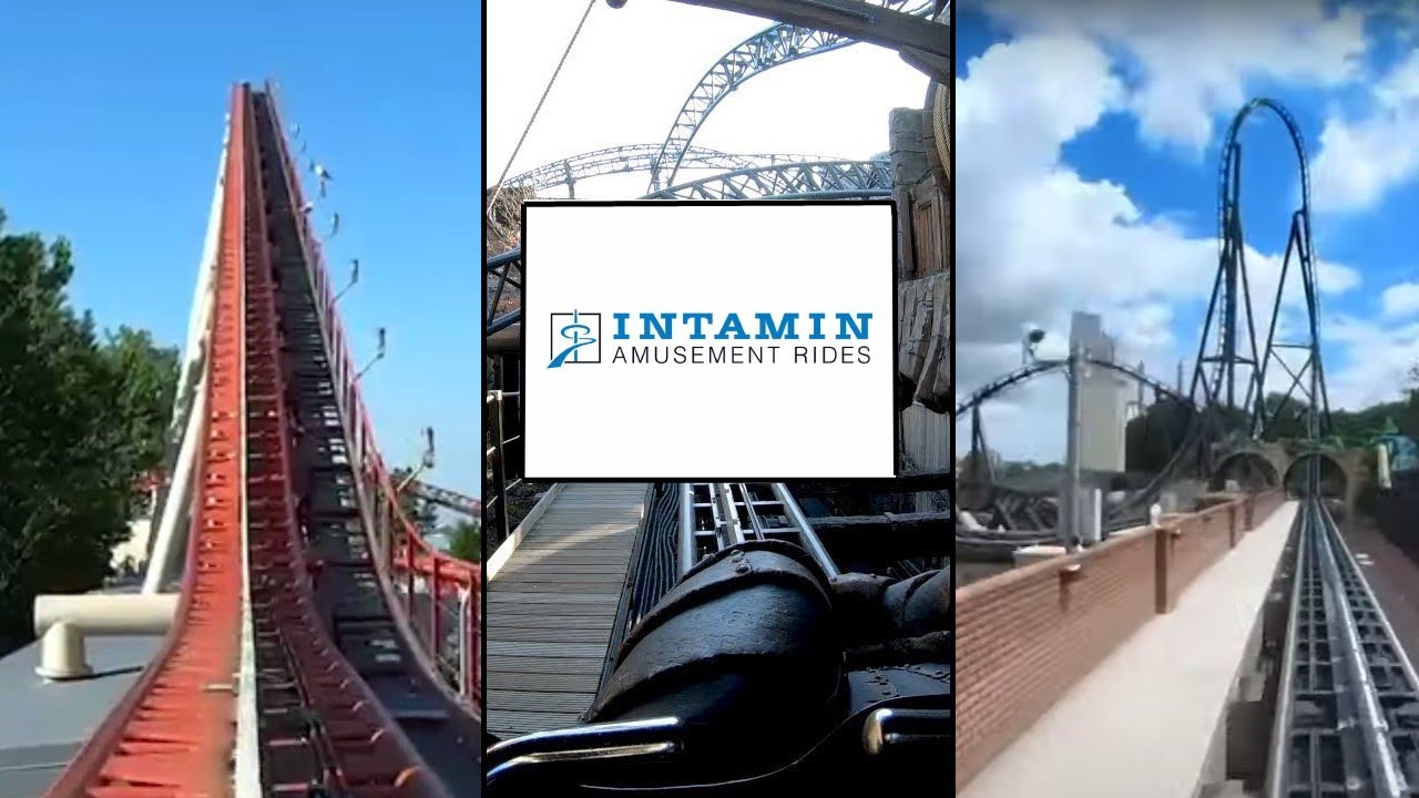Evolution of Intamin LSM Coasters (Blitz Model) [2007 - Present]