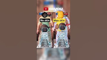 No skin vs Max skin 🍳 #pubgm #pubgmobile #sevou #levinho #bgmi