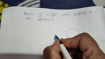 theorems of Exercise 6.5, solid geometry