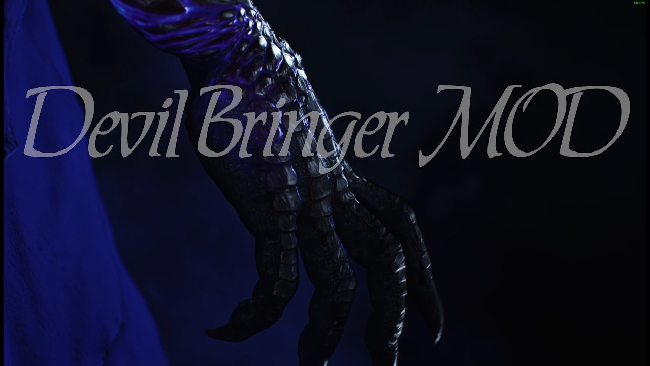 DMC5 Nero Devil Bringer arm mod