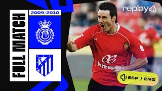 FULL MATCH | RCD MALLORCA - ATLÉTICO DE MADRID | LALIGA 2009/2010