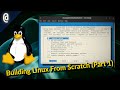 Charity stream building linux and firefox from scratch part 1