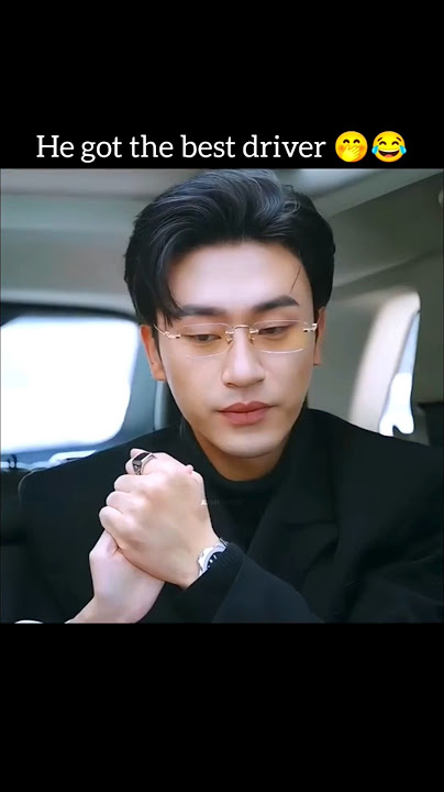 Driver understand his assignment😂|Five treasures from heaven🐾|#chensi #luriouqi #minicdrama #cdrama