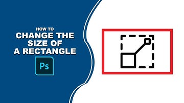 How to change the size of a rectangle in photoshop