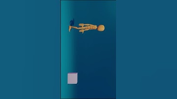 walk and sitting blender animation #blender #animationexercises #blenderanimation #blenderdaily