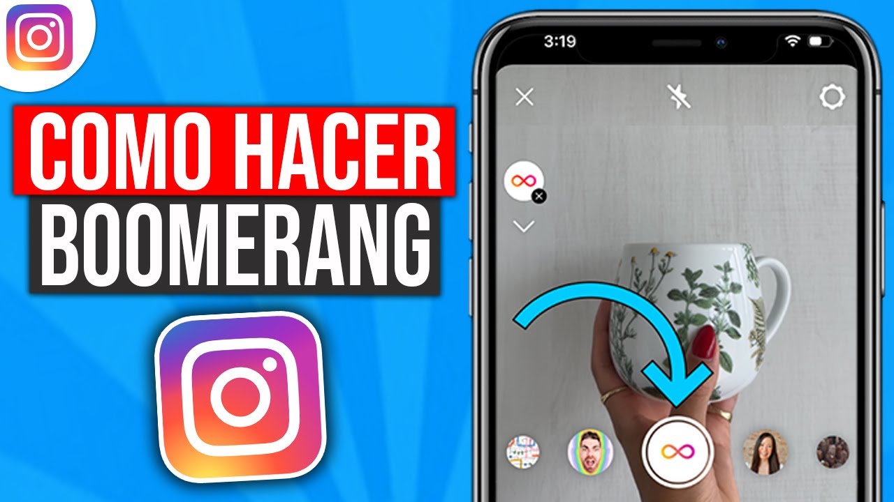 Como Hacer Que Los Boomerang De Instagram Duren Mas www.youtube.com