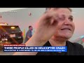 3rd victim identified in deadly NBC4 helicopter crash in Los Angeles