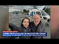 3rd victim identified in deadly NBC4 helicopter crash in Los Angeles