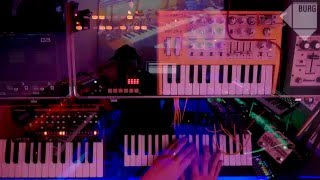 Burg - Album Movement 09 - Nine Nord Lead A1, Korg Ms-20, Volca, Jx-03, System-1, Tr-8