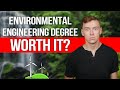 Is environmental engineering degree worth it