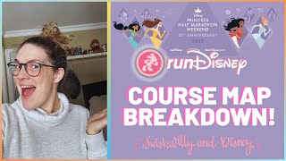runDisney 2023 Princess Half Marathon Weekend Course Map Breakdown by SwishWilly & Disney 530 views 1 year ago 20 minutes