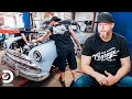 Restauración extrema para un Chevrolet Coupé 52 | El Dúo mecánico | Discovery En Español
