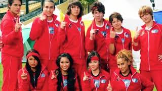 Disney Channel Games 2008 Teams: Then & Now