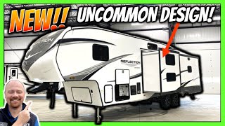Dual Living/Dual Bedroom Couples OR Family Fifth Wheel!! 2023 Reflection 324MBS by Grand Design RV