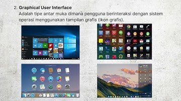 Video Ajar Antar Muka Pengguna User Interface