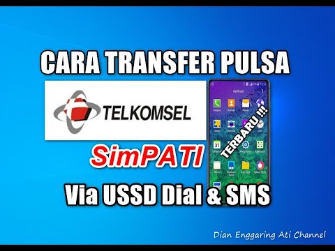 CARA TRANSFER PULSA MY TELKOMSEL TAHUN 2020. 