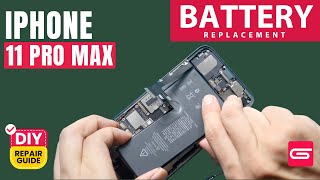 картинка: Замена аккумулятора iPhone 11 Pro Max