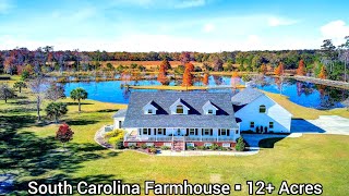 South Carolina Farmhouse For Sale | 12+ Acres | South Carolina Real Estate | Manufacturing Volvo's
