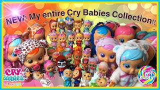 NEW!! My Updated Entire Cry Babies and Magic Tears Collection! 👶 #crybabies #magictears