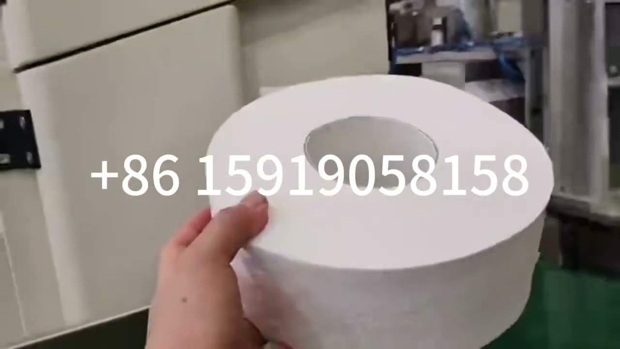 Maxi Roll Band Saw Cutting Machine 