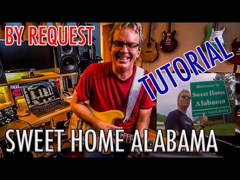 SWEET HOME ALABAMA Tutorial (By Request) Lynyrd Skynyrd