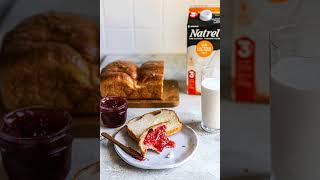 Ultra-soft Japanese milk brioche recipe screenshot 1