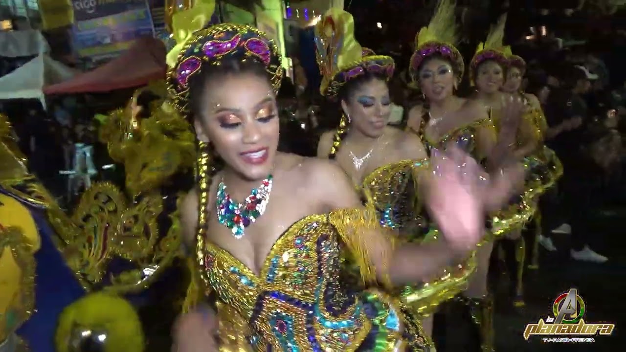 Entrada del Gran Poder 2023 - Morenada Verdaderos Intocables