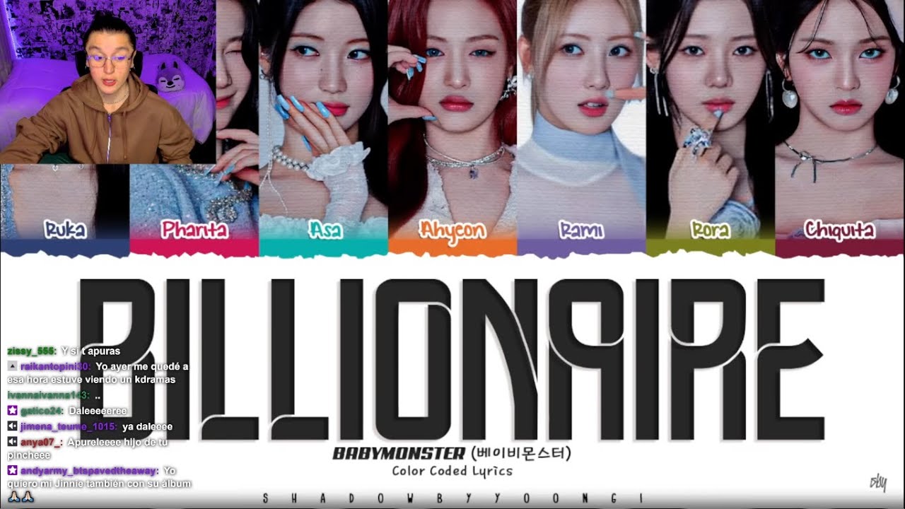 BABYMONSTER - BILLIONAIRE (DRIP ALBUM) | REACCION a BABYMONSTER