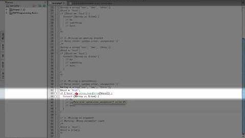 60. Troubleshooting a missing parenthesis (a Drupal how-to)