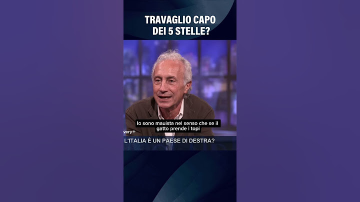 Travaglio capo dei 5 stelle? #shorts #marcotravaglio #accordiedisaccordi